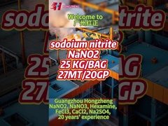 NaNO2 Sodyum Nitrite 27 MT / 20 GP 25 KG/ BAG Boyanma Asistanı için Kullanılır