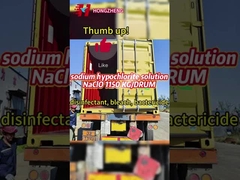 Sodyum Hipoklorit Solüsyonu NaClO Beyazlama Ajanı Olarak Kullanılan Güçlü Oksitleyici Ajan