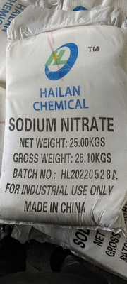%99 Sodyum Nitrat NaNO3 Toz 1000kg / Çanta UN1498 Koruyucu Olarak