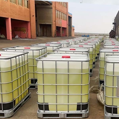 1150 KG/IBC Davul İçeriği 10%-16% Sodyum Hipoklorit CAS 7681-52-9 Bakterisid Olarak Kullanılır