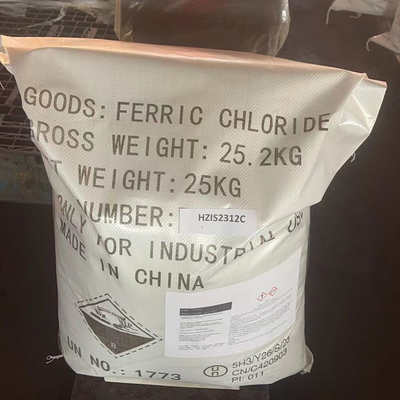 25 KG / BGA FeCL3 Demir Klorür Su Arıtma Kimyasalları Olarak Kullanılır