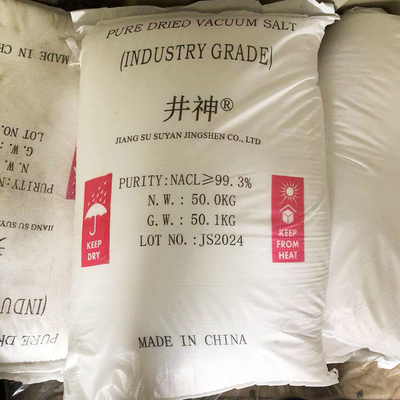 Sodyum klorür Nacl Tuz Rafine Tuz Sodyum klorür Endüstriyel Sınıf 25 KG / BAG