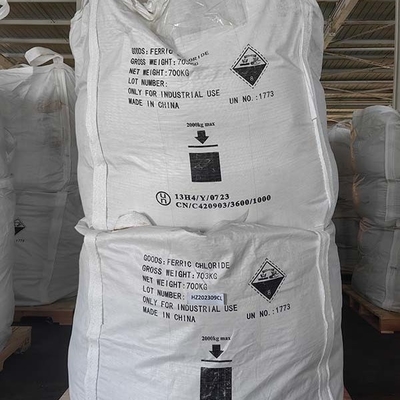 70 KG / BAG Demir klorür 96% Min FeCL3 Katı ISO 45001 7705-08-0
