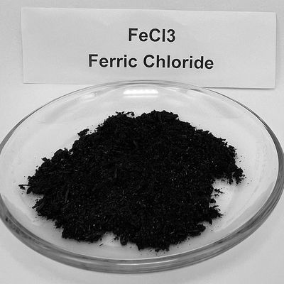 CAS 7705-08-0 FeCL3 Demir Klorür Siyah Kristal Toz