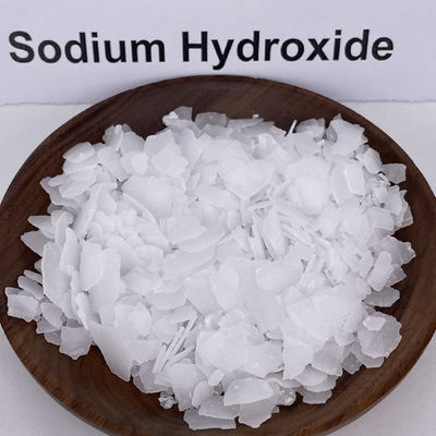NaOH %99 Kostik Soda Sodyum Hidroksit 1310-73-2 Tekstil için