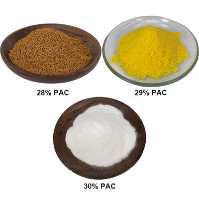 % 28 PAC Polialuminyum Klorür, Kahverengi Poli Alüminyum Klorür