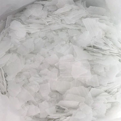 25kg / Çanta Kostik Soda Sodyum Hidroksit NaOH Desizing Ajan için