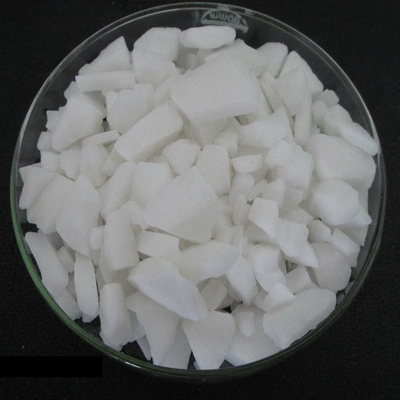 Drenaj Tedavisi İçin Beyaz Kristal Alüminyum Sülfat Arındırıcı Madde