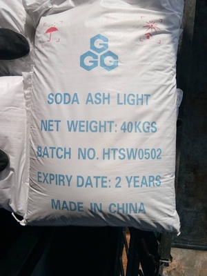 40 KG/BAG Petrol, Kimya ve Kağıt Üretiminde Kullanılan Sodyum Karbonat Soda Külü