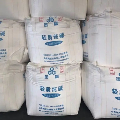 Yüksek Saflıkta Sodyum Karbonat Soda Külü %99,2 Açık Beyaz Toz