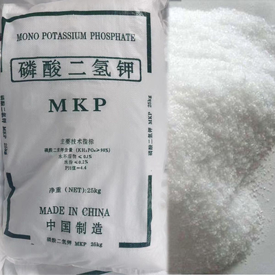 H2KO4P 25KG/BAG Mono Potasyum Fosfat Yumurtlama Ajanı için Beyaz Toz