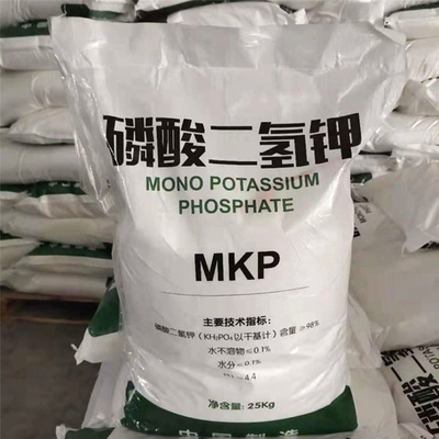 25 KG/Borg Mono Potasyum Fosfat H2KO4P 98% Min Endüstriyel ve Tarım Kullanımı İçin