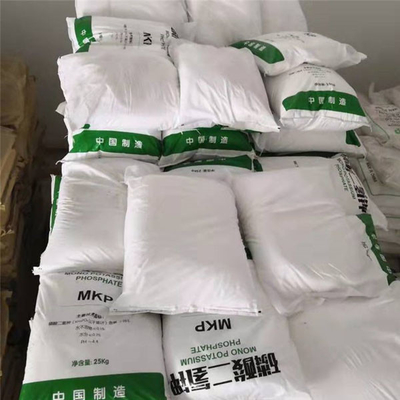 25KG/BAG Ağ Monokristal Potasyum Fosfat Gübre için CAS 7778-77-0