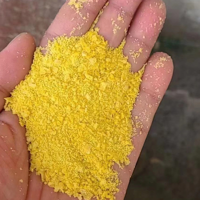 25 KG/BAG PAC Sarı Toz Polyaluminyum klorür Su Arıtma için Kullanılır