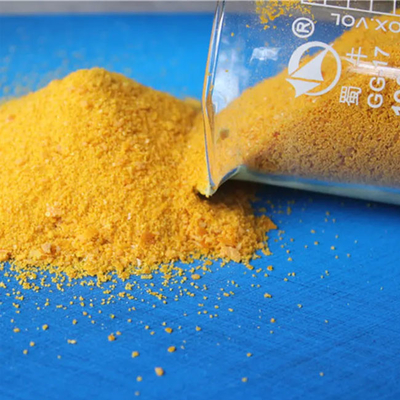 25 KG/BAG PAC Polyaluminyum klorür Su Arıtma için Sarı Toz
