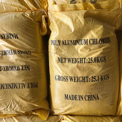 PAC Polyaluminyum klorür 25 KG / BAG Su Arıtmasında Flocculant Olarak Kullanılır