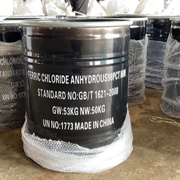 En iyi tedarikçi FeCL3 Ferric Chloride Anhydrous fecl3 CAS 7705-08-0
