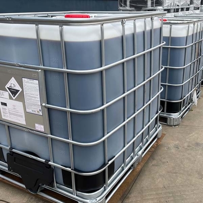 IBC Tankında Paketlenmiş Ferrik Klorür Sıvı% 42 Çözelti 1.45 ton / IBC Tankı