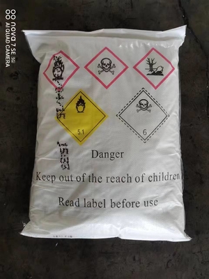 25kg/Tüfeğe Beyaz Toz Sodyum Nitrite UN 1500 Gıda Koruyucu ve Düzeltme İçin