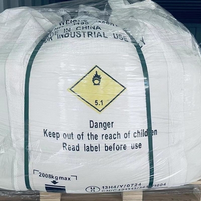 1000 KG NaNO3 Sodyum Nitrate CAS 7631-99-4 Köpükleyici ve Renk Yoksayıcı Olarak Kullanılır