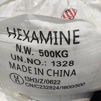Hexamamin Tozu Hexamethylenetetramine C6H12N4 500KG/BAG Pallets ile