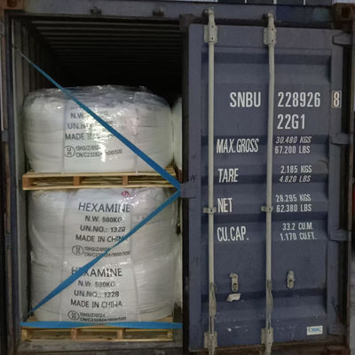 Endüstriyel alanda kullanım için %99 Saflıkta Heksamin Tozu 500kg/çuvallık