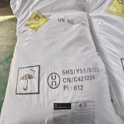 GB/T 4553-2016 NaNO3 Sodyum Nitrate 25 KG / BAG Cam ve Patlayıcılar için