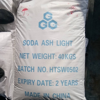 40 KG / BAG Sodyum Karbonat Soda Kül Naco3 Cam, Baskı ve Boyanmada Kullanılır