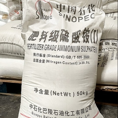 Amonyum Sülfat Kimyasal Formülü (NH4) 2SO4 50 KG / BAG