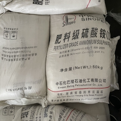 Amonyum Sülfat Düşük Fiyat Tedarik Nitrogen Gübre H8N2O4S