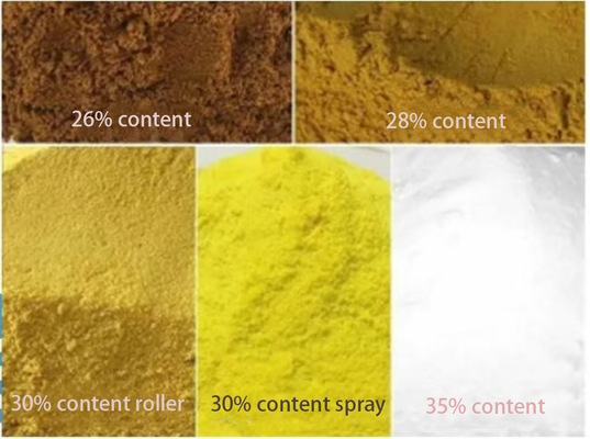 Madencilik Atık Su Arıtımı ve Boyama Atık Suyu Renk Giderimi İçin Etkili PAC Polialüminyum Klorür