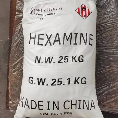 Hexamine Tozu 25 KG/BAG ve Sterilizasyon için 500 KG/BAG