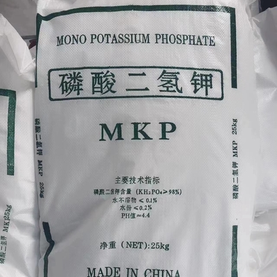 Mono Potasyum Fosfat 25 KG / BAG ISO 14001 Gübre için kullanılır