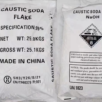 %99 Endüstriyel Kalite Kayistik Soda Sodyum Hidroksit 1310-73-2