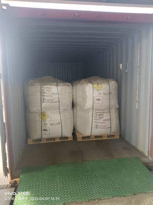 1000 KG / BAG Sodyum Nitrate NaNO3 Isı Temizleme Ajansı Olarak Kullanılan Beyaz Toz