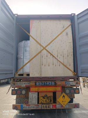 1000 KG / BAG Sodyum Nitrate NaNO3 Isı Temizleme Ajansı Olarak Kullanılan Beyaz Toz