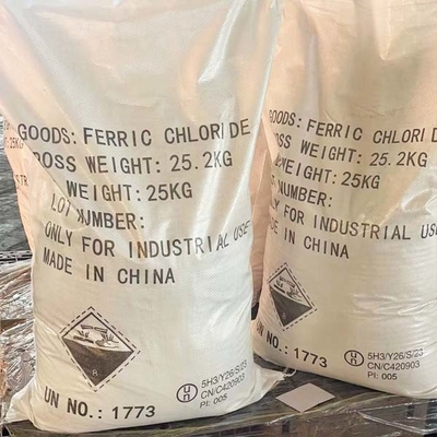 25 KG / BGA FeCL3 Demir Klorür Su Arıtma Kimyasalları Olarak Kullanılır
