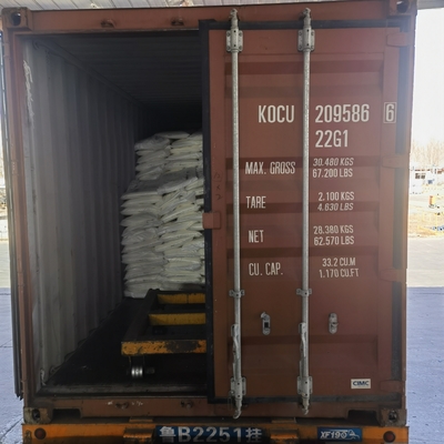 Endüstriyel Kalite Beyaz Toz NaNO2 Sodyum Nitrite 98.5% İçeriği 27 MT / 20 GP