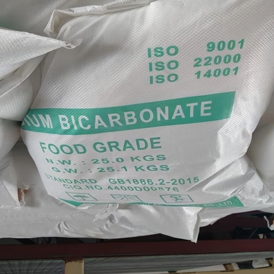 Sodyum Bikarbonat Soda Gıda Sınıfı Geniş Aralık Kullanım Beyaz Toz
