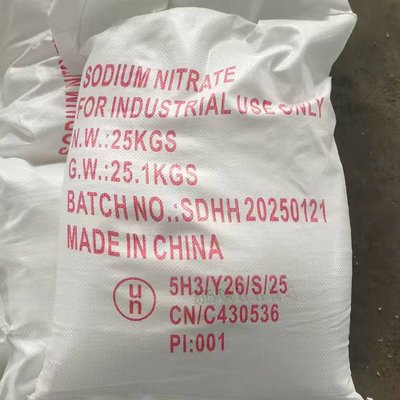 Sodyum Nitrate 25kg/BAG 1000KG/BAG Seçiminiz için