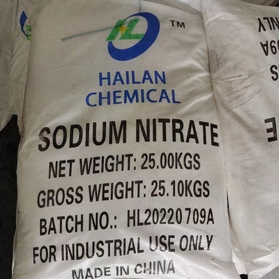 NaNO3 Sodyum Nitrat, Asitli Topraklar İçin Hızlı Etkili Bir Gübre Olarak Kullanılır