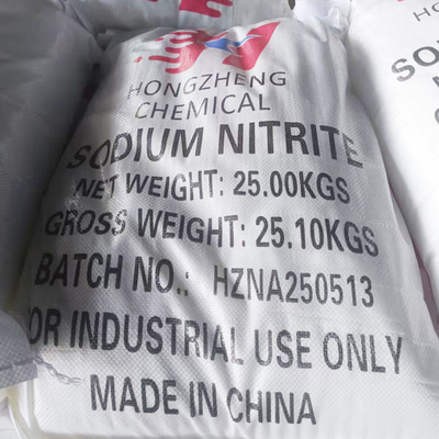 BM NO. 1500 NaNO2 Sodyum Nitrit SINIF 5.1 Sodyum Nitrit Tuzu