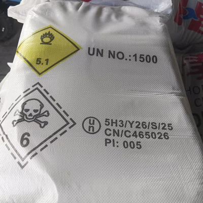 BM NO. 1500 NaNO2 Sodyum Nitrit SINIF 5.1 Sodyum Nitrit Tuzu