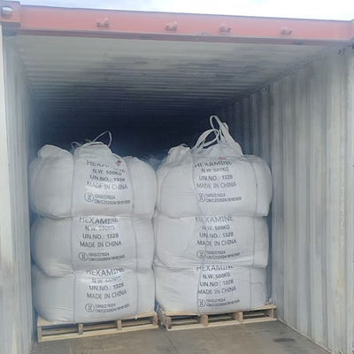 Hexamamin Tozu Hexamethylenetetramine C6H12N4 500KG/BAG Pallets ile