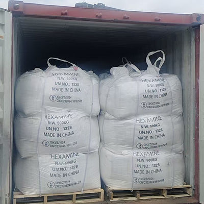 Hexamamin Tozu Hexamethylenetetramine C6H12N4 500KG/BAG Pallets ile