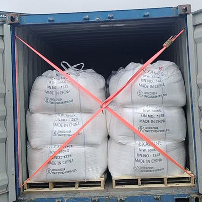Hexamamin Tozu Hexamethylenetetramine C6H12N4 500KG/BAG Pallets ile