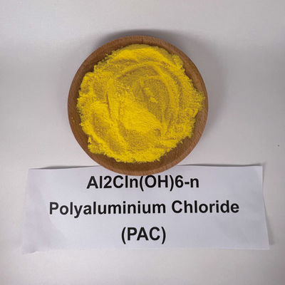 25 KG/BAG PAC Sarı Toz Polyaluminyum klorür Su Arıtma için Kullanılır