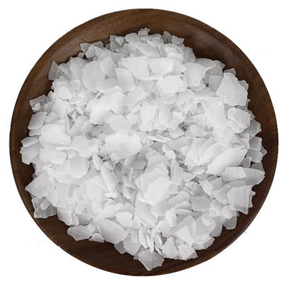 NaOH Kaustik Soda Sodyum Hidroksit Organik olmayan bileşik Güçlü korozivite 25 KG / BAG