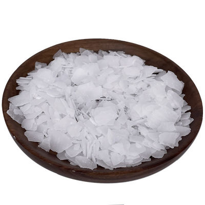 25 KG/BAG %99 Saflık Kaustik Soda Sodyum Hidroksür Flakes Cas 1310-73-2 Kağıt Yapımında