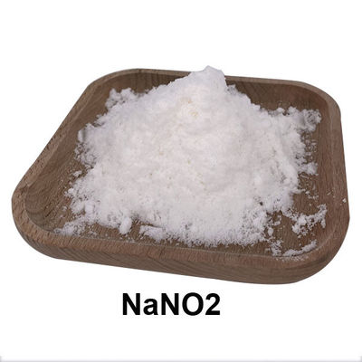 NaNO2 Sodyum Nitrite CAS 7632-00-0 Baskı ve boyama endüstrisi için beyaz toz